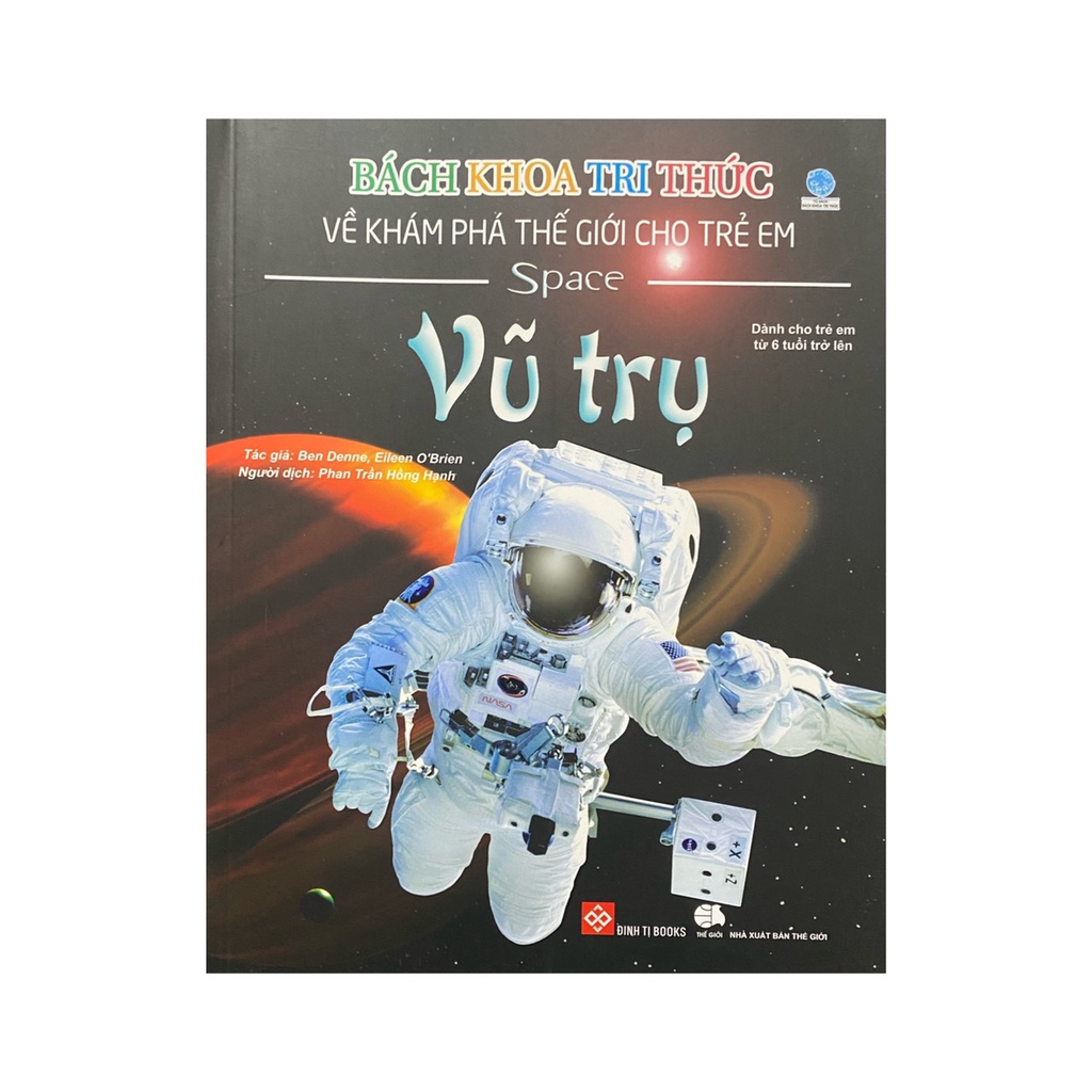 Sách - Combo Bách khoa tri thức về khám phá thế giới cho trẻ em ( Đinh Tị )