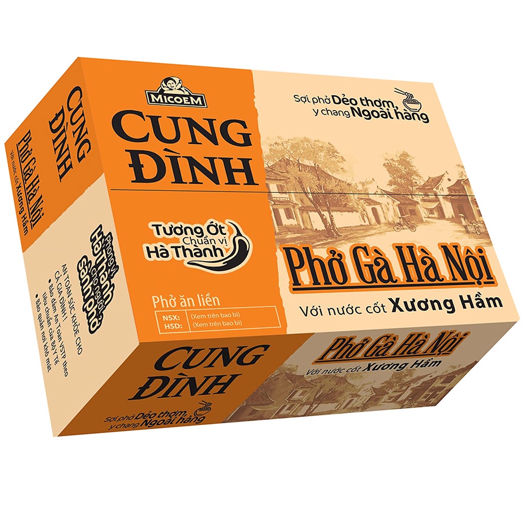 Phở Cung đình gói 68g
