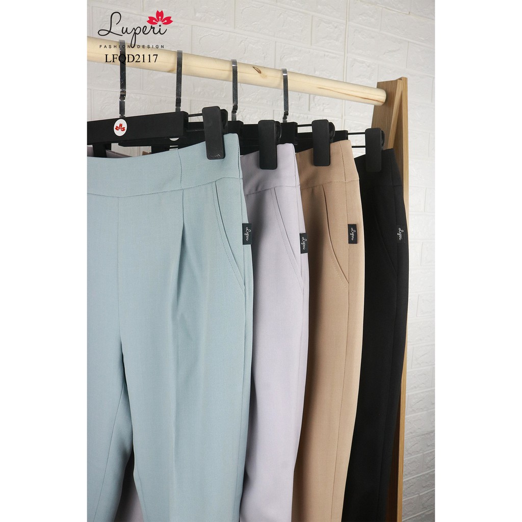 Quần Tây Nữ Quần Baggy Nữ Có Khóa Sườn tôn Dáng, Quần Âu Nữ Trẻ Trung Đi Học Đi Làm Đi Chơi Luperi LFQD2117 | BigBuy360 - bigbuy360.vn