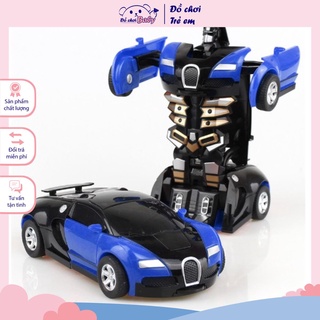 Đồ chơi Ô Tô Biến Hình Thành Robot, đồ chơi biến hình