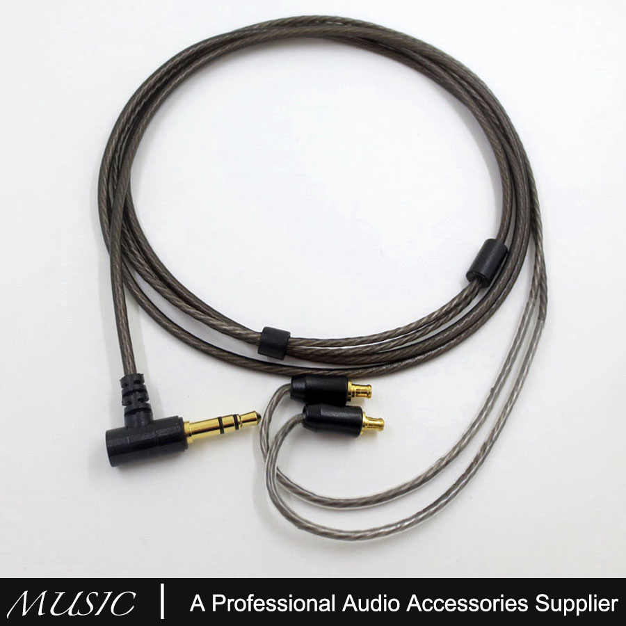 Dành Cho Audio-Technica LS50is LS200 E50 ATH-im50 im70 im02 Cáp Nâng Cấp Cáp Mạ Bạc Cáp Tai Nghe Tha