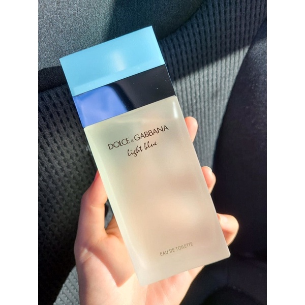 D&G Light Blue for woman- nước hoa chiết 10ml