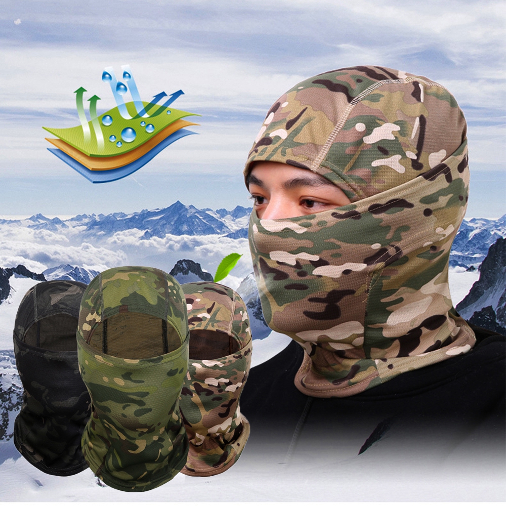 Mũ Bảo Hiểm Kiểu Quân Đội Dành Cho Nam Và Nữ Đi Xe Đạp/Trượt Tuyết