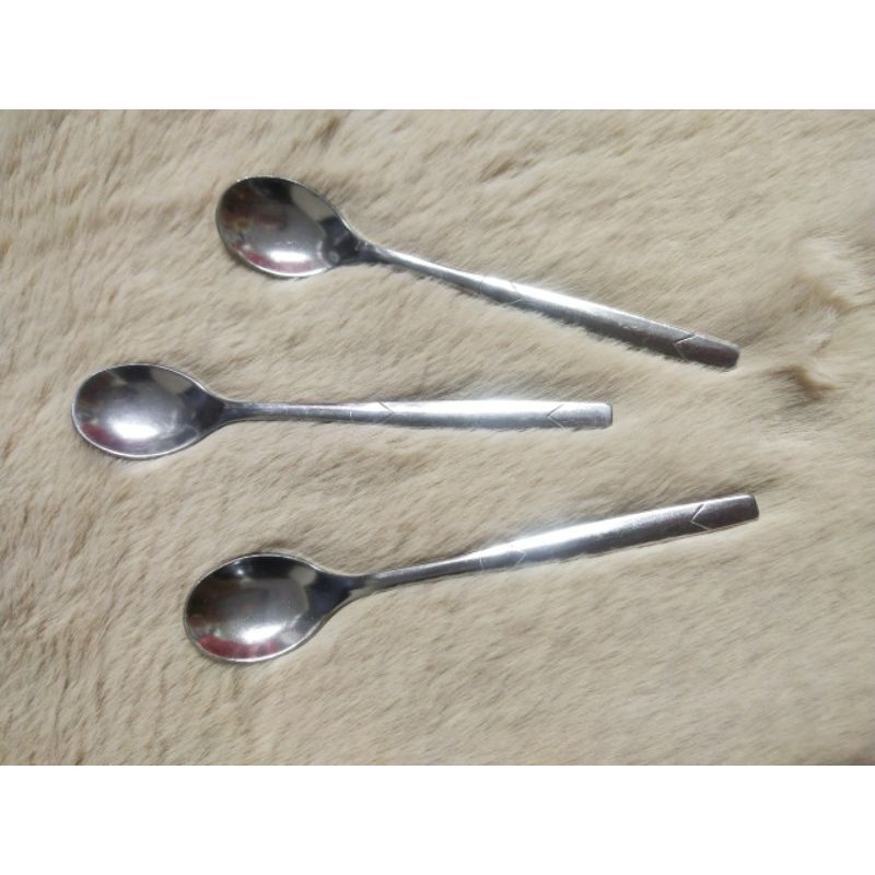 10 chiếc Muỗng cà phê inox các cỡ 12cm -14cm
