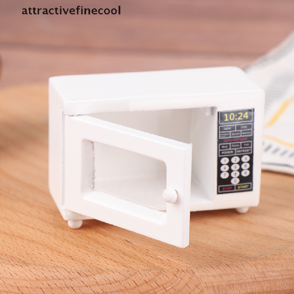 Lò Vi Sóng Đồ Chơi BúP Bê 1 / 12