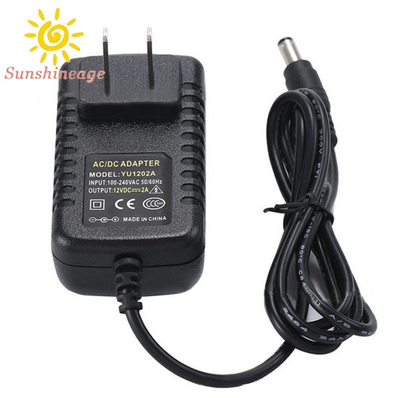 Bộ Chuyển Đổi Nguồn Điện 100-240v 50-60hz 5.5x2.5mm Dc 12v 2a Chất Lượng Cao