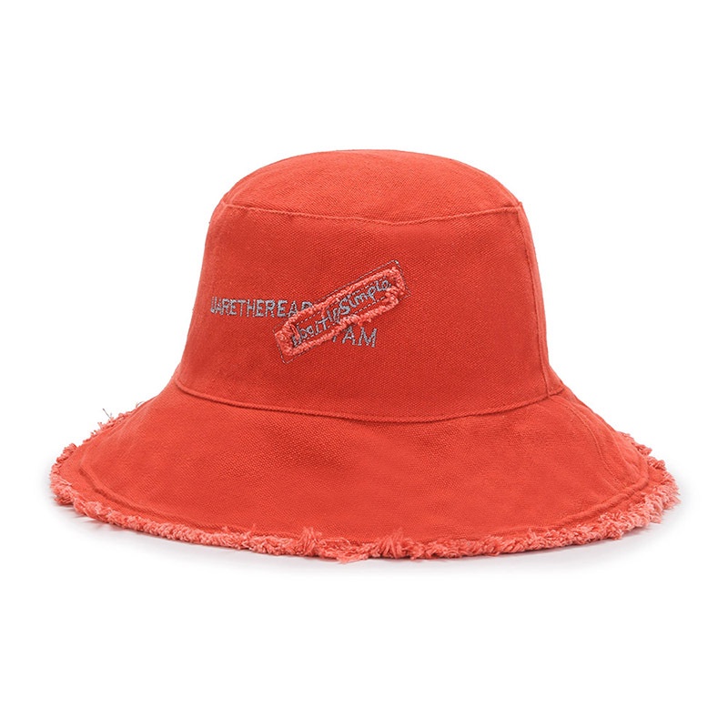 Nón Bucket Vành Rộng Phong Cách Đường Phố Thời Trang Mùa Hè Cho Nữ