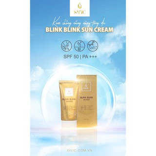 Kem chống nắng SYLIC BLINK BLINK SUN CREAM
