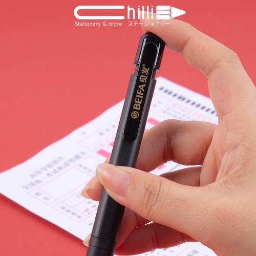 Bộ Chì Thi Trắc Nghiệm Beifa Kèm Ống Chì Cao Cấp, Đánh Dấu Đáp Án Siêu Tiện Lợi