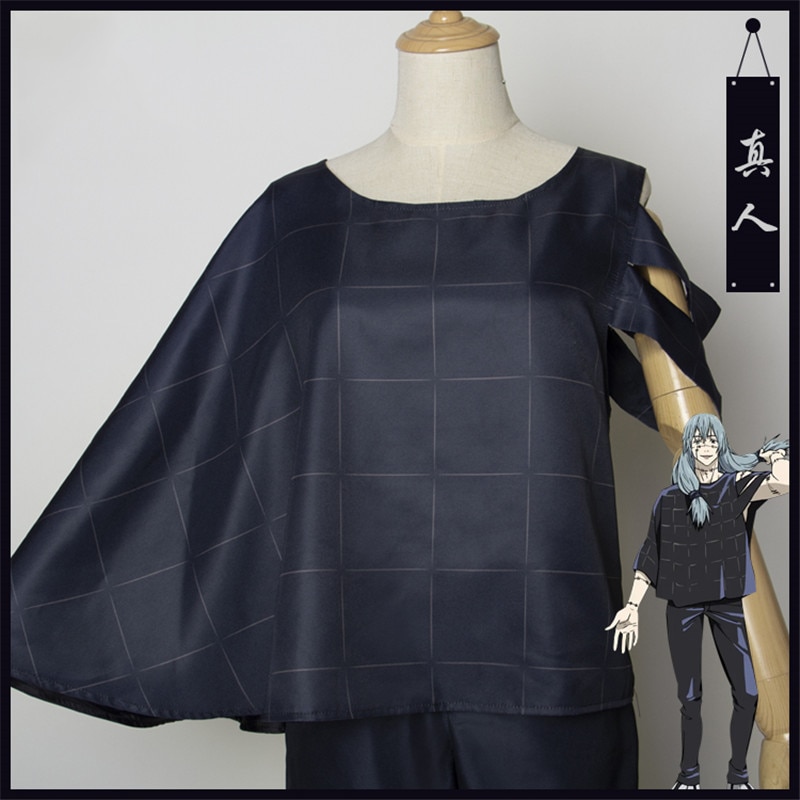 HOT!!Set Đồ Đồng Phục Cosplay Jujutsu Kaisen Mahto yhyt