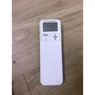 Remote máy lạnh Toshiba