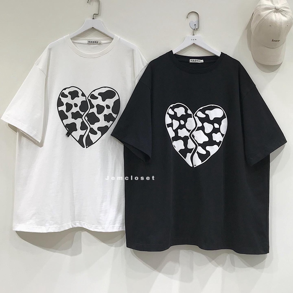Áo phông áo thun JEM CLOSET họa tiết SHODO - 10104