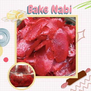 Mứt gừng đỏ-nguyên liệu làm bánh trung thu