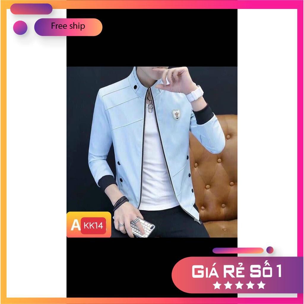 🔥HOT🔥  Áo Khoác Nam - Áo Khoác KAKI 2 Lớp thoáng mát bền đẹp