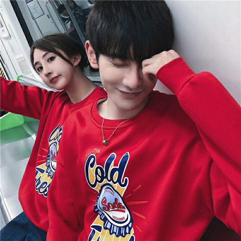 áo đôi thu đông sweater