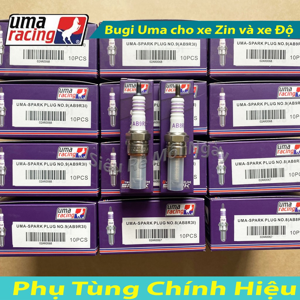 Bugi UMA Racing Độ Cho Exciter 135,150, Winner, Sonic, Mx King, Raider Fi