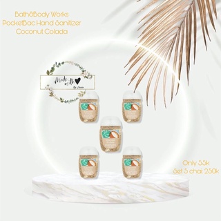 Gel rửa tay khô Bath&Body Works - Coconut Colada🥥