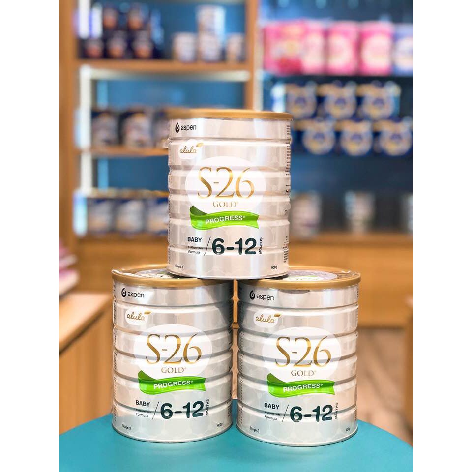 SỮA S26 SỐ 2 GOLD PROGRESS (6-12M)