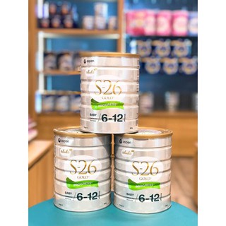 SỮA S26 SỐ 2 GOLD PROGRESS (6-12M)