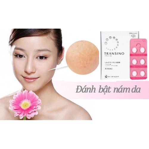 VIÊN UỐNG XÓA NÁM TRANSINO 240 viên | BigBuy360 - bigbuy360.vn