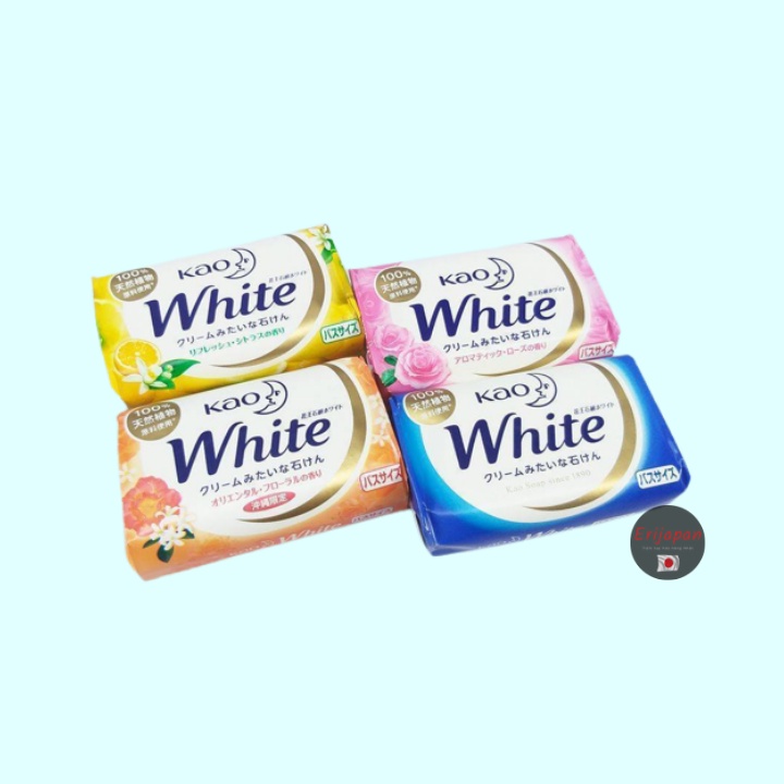 Xà bông tắm KAO nội địa Nhật Bản - 130gr xà phòng Kao các mùi hương | BigBuy360 - bigbuy360.vn