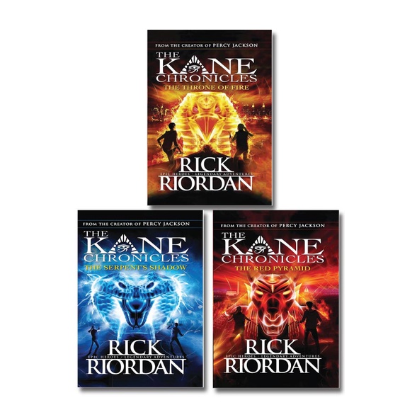 The Kane Chronicles - 3c