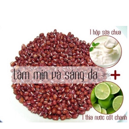 Bột Đắp Mặt Đậu Đỏ Hữu Cơ Nguyên Chất 140G 100% Organic - Bột Đắp Mặt Nạ Hữu Cơ Thiên Nhiên Chăm Sóc Da Lão Hóa