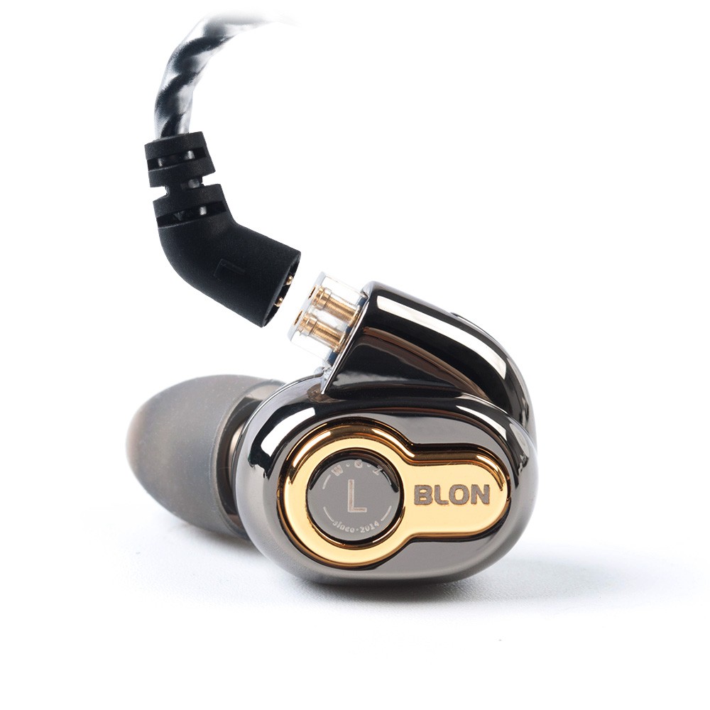 Tai Nghe Thể Thao 2020 New Bln BL-05 2nd Generation Nanotube diaphragm HIFI DJ Có Dây Cáp Tháo Rời Được