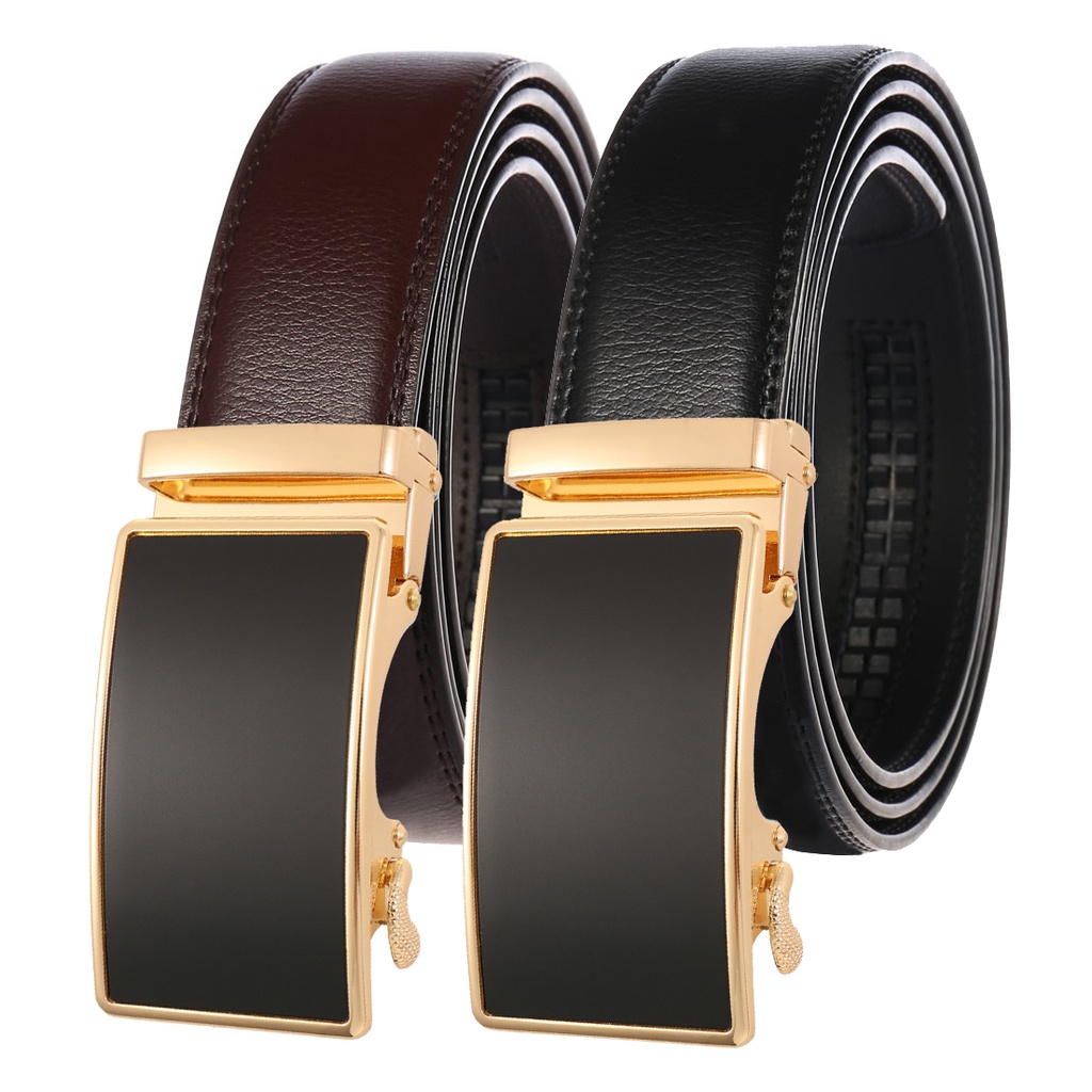 Thắt Lưng Nam Da Bò Cao Cấp NUTUSHOP - NT338