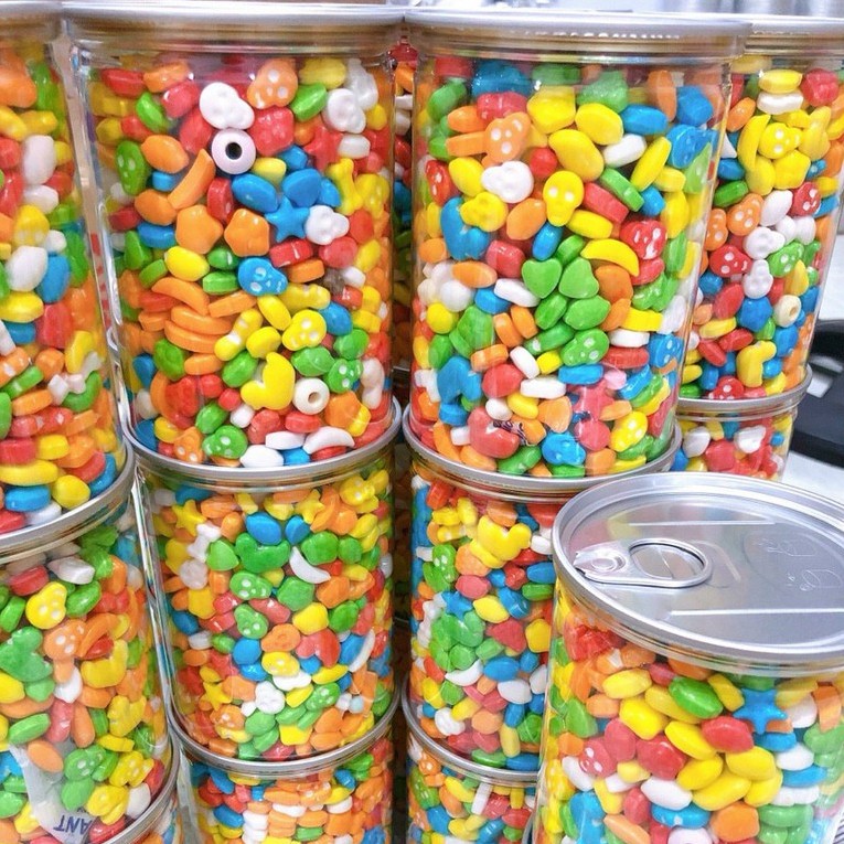 Kẹo Ngũ Sắc Hủ 400G - GÀ BEO FOOD