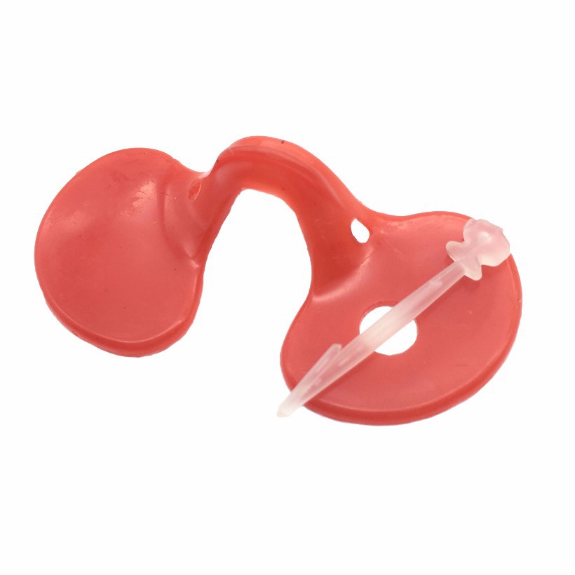 Set 50 kính đeo mỏ gà chống mổ màu đỏ tiện lợi