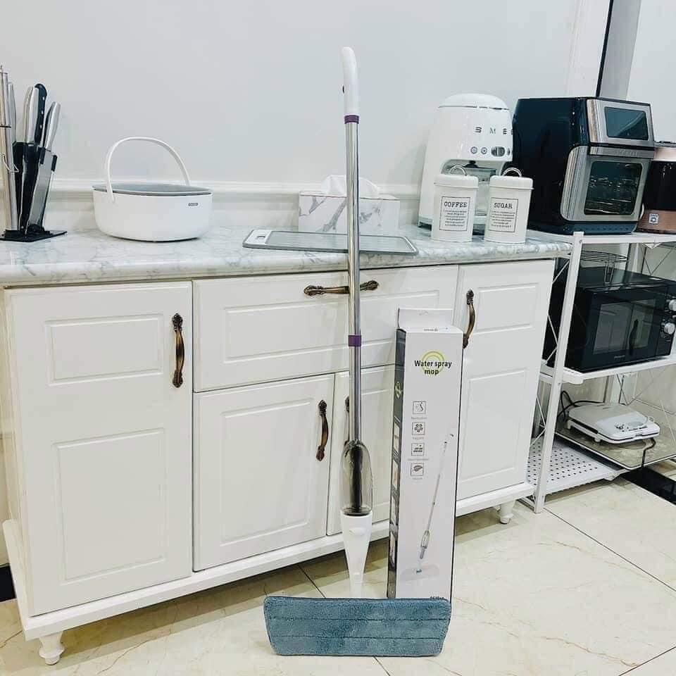 Cây Lau Nhà Kiêm Phun Sương 2IN1 LN1 - Thiết Kế Thông Minh