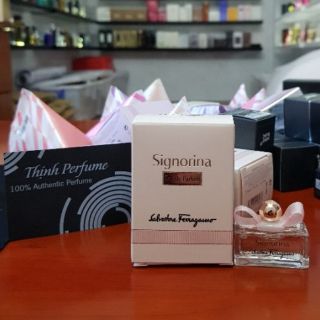 Nước hoa mini signorina edp 5ml