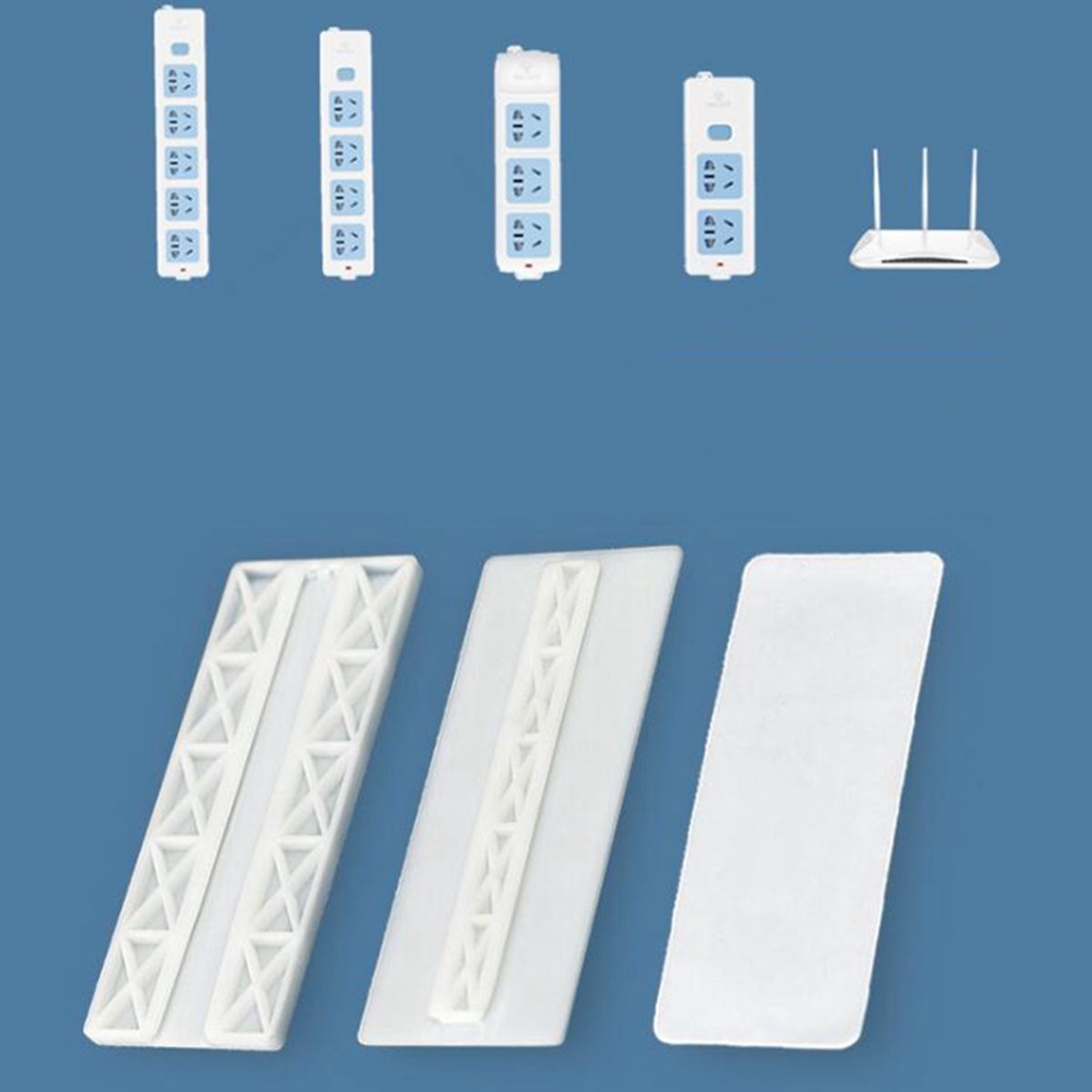 YIYU Giá Đỡ Ổ Cắm Điện Dán Tường Tự Dính Không Cần Khoan Nhiều Màu