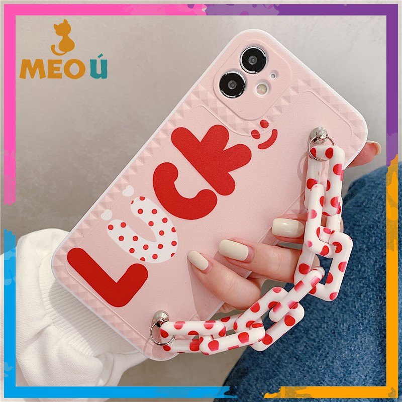 Ốp iPhone Luck iPhone 12 Pro Max/12/12 Pro/7Plus/8Plus/X/Xs Max/11/11 Pro Max - ốp iphone