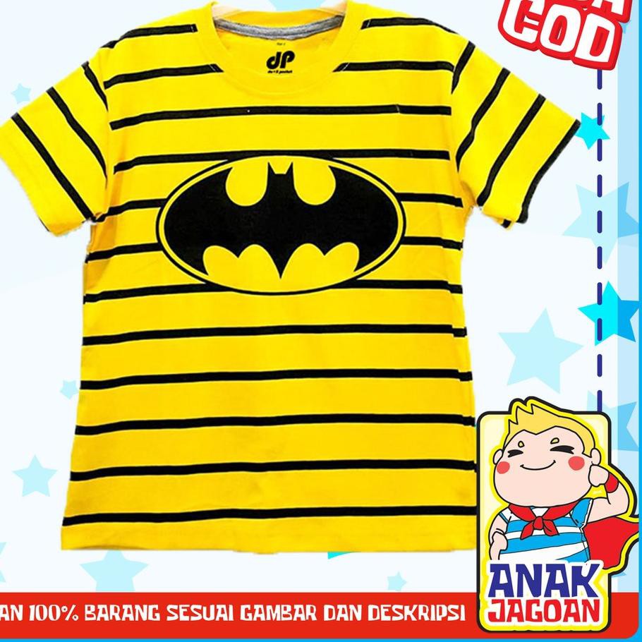 Áo Sơ Mi Họa Tiết Batman Phiên Bản Giới Hạn Cho Bé Trai Từ 1-10 Tuổi