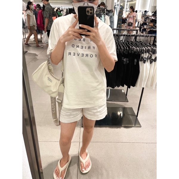 SHU SHI - Áo Thun MY BEST FRIEND