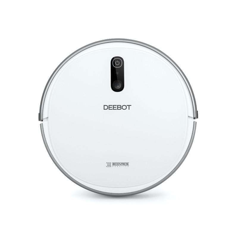 Robot Hút Bụi Thông Minh Ecovacs Deebot OZMO 710 - DS3G - Hàng Chính Hãng BH 18 Tháng