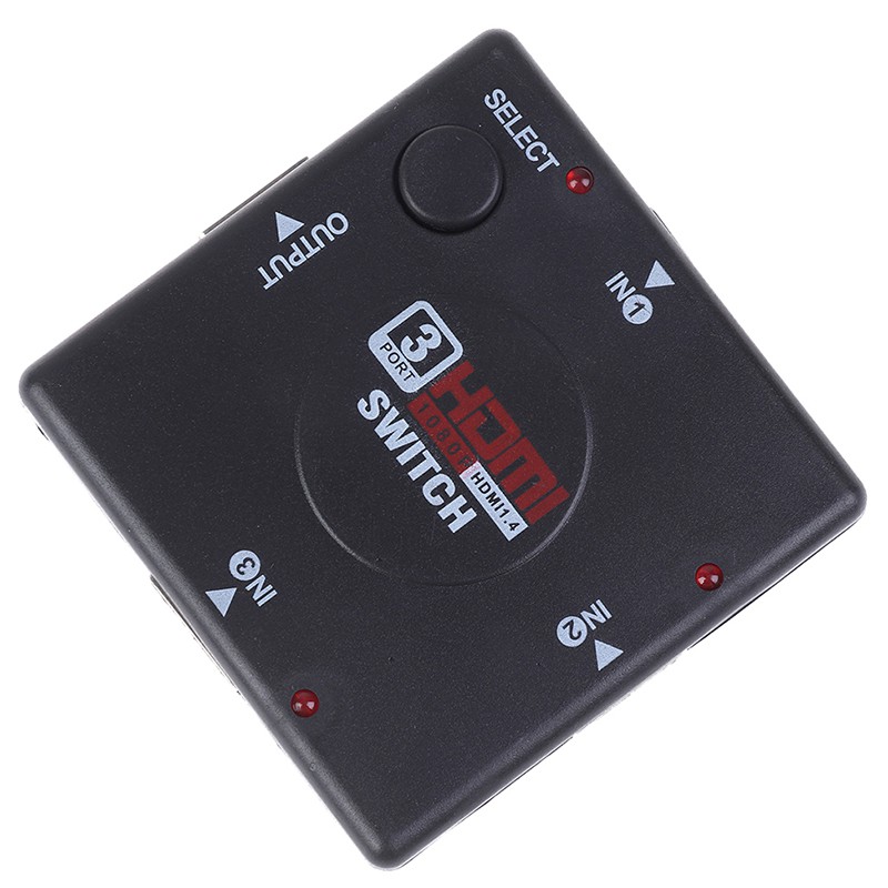 HBVN belle Hdmi 3 Port Switch AUTO Switcher Splitter Selector HUB Box Cable HDTV 2160 modish | BigBuy360 - bigbuy360.vn