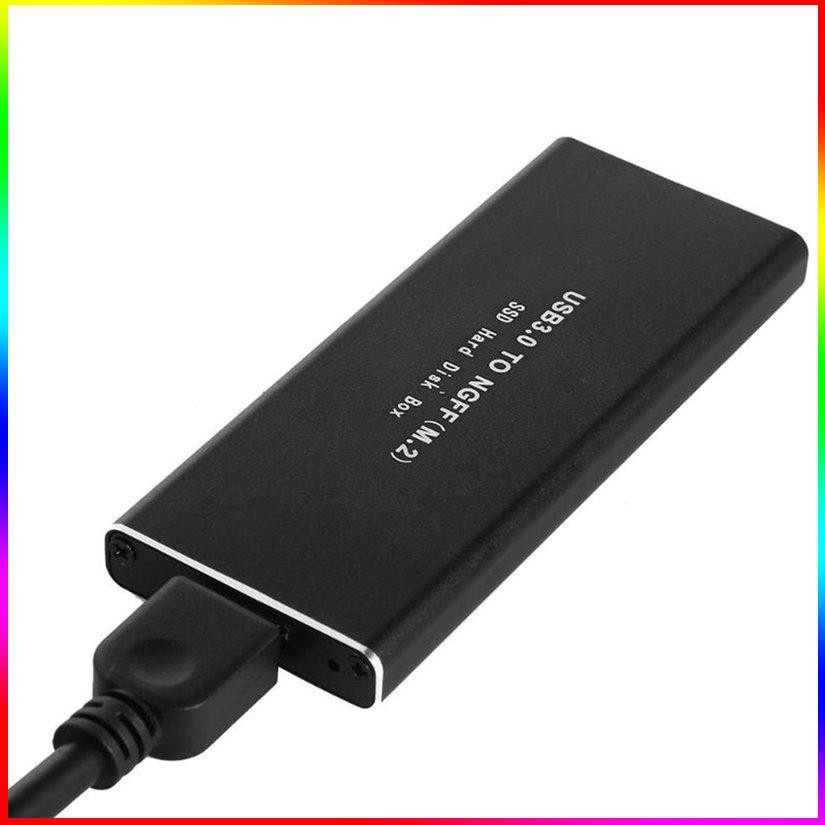 Hộp Đựng Ổ Cứng Ssd M.2 Ngff Sang Usb 3.0