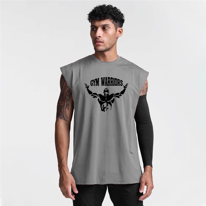 Áo Ba Lỗ Lưới Đơn Giản Nhanh Khô Thời Trang Thể Thao Cho Nam