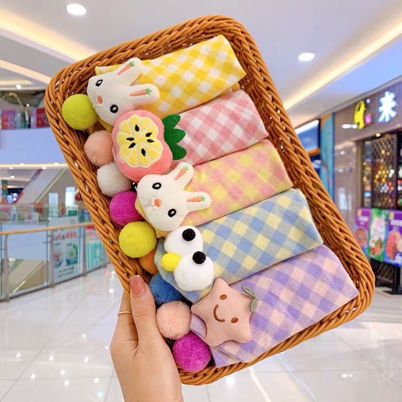 Babycity khăn quàng cổ cho bé khăn ấm cho bé phong cách Korea