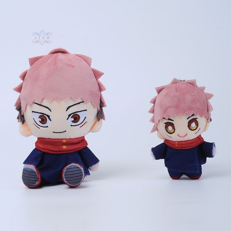 VN Thú Nhồi Bông Hình Nhân Vật Hoạt Hình Nhật Bản Jujutsu Kaisen 10 / 15cm