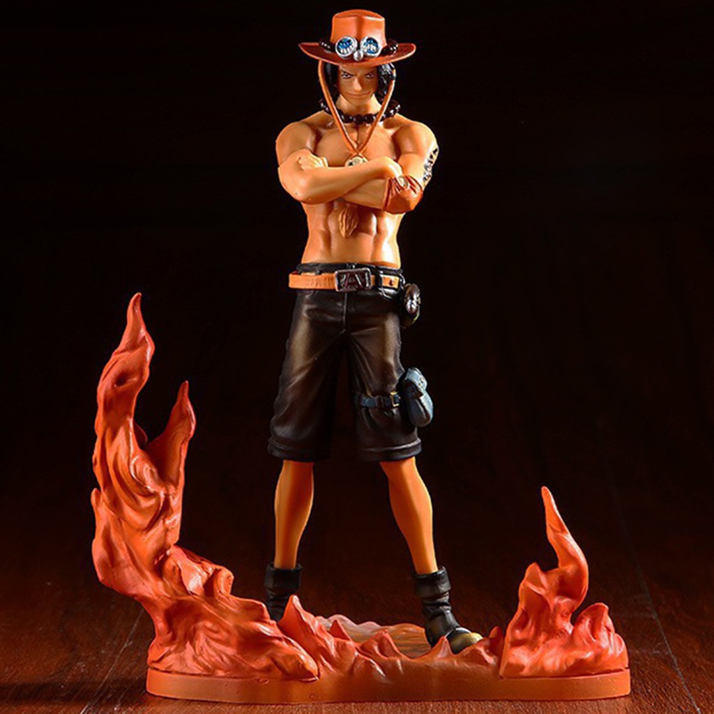 [Figure&Toy]3Pcs Anime One Piece Luffy Ace Sabo Model Toys Ornaments Collection Supplies