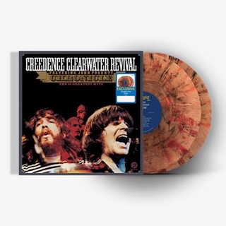 Creedence Clearwater Revival CCR Chronicle The 20 Greatest Hits Exclusive Smokin Fire Color 2x LP Vinyl