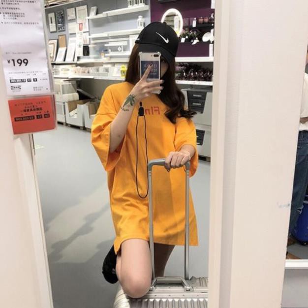 Áo thun tay lõ form rộng