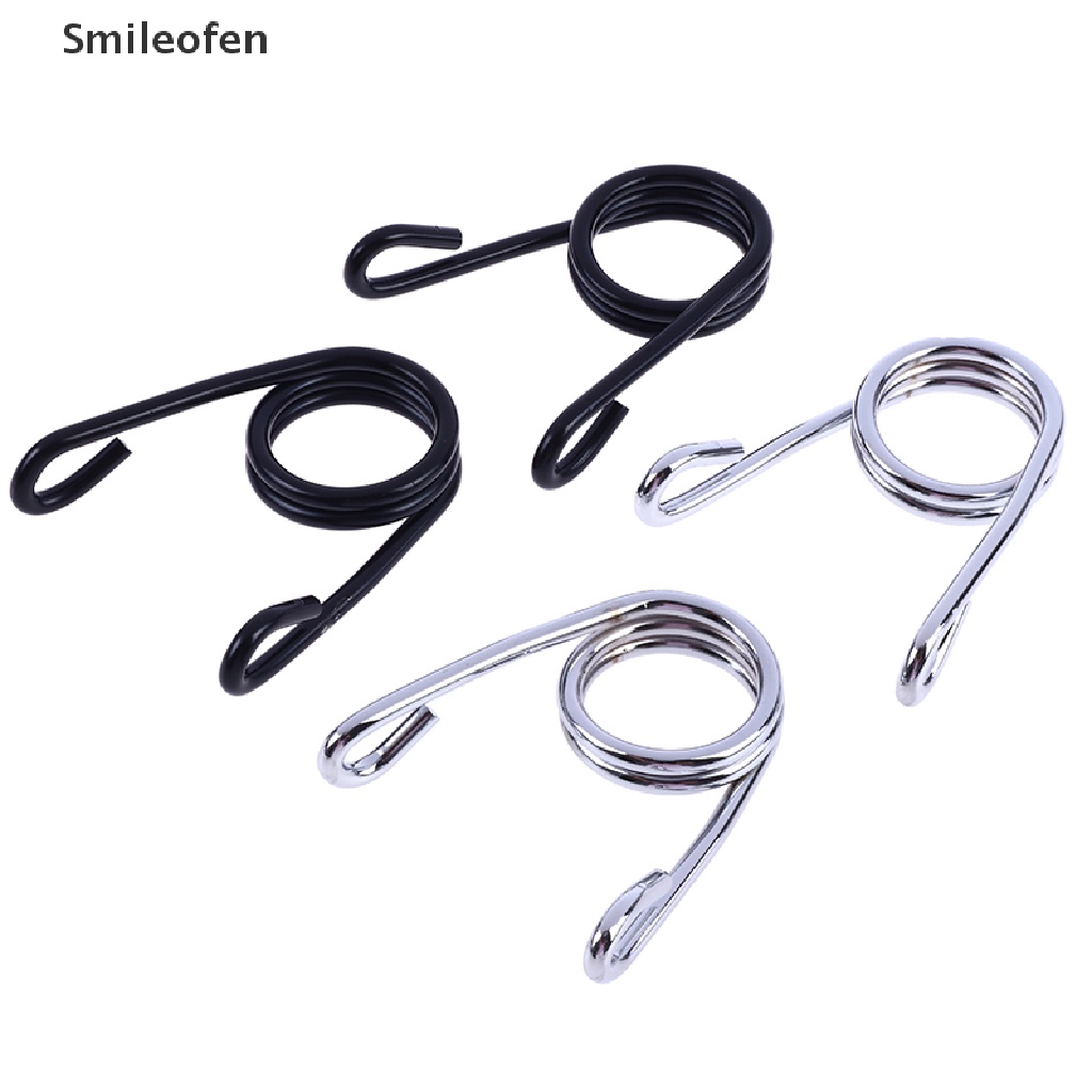 Bộ 2 Lò Xo Yên Xe Máy Màu Đồng / Đen / Chrome Cho Harley