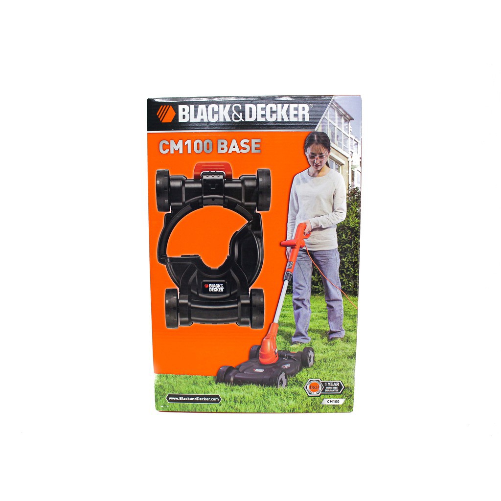 Bánh xe máy cắt cỏ Black & Decker CM100-B1