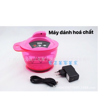 Máy đánh hoá chất