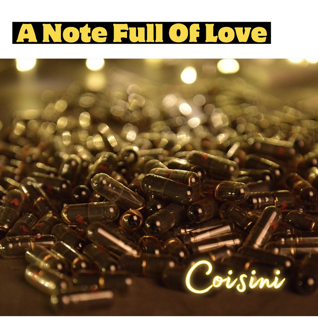 [Coisíní] 100 Lọ Điều Ước Nhỏ Nhắn Hình Viên Thuốc Tình Yêu DIY Cho Cặp Đôi Làm Quà Valentine